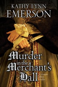 Murder in the Merchant's Hall Front Cover (Severn House Publishers)